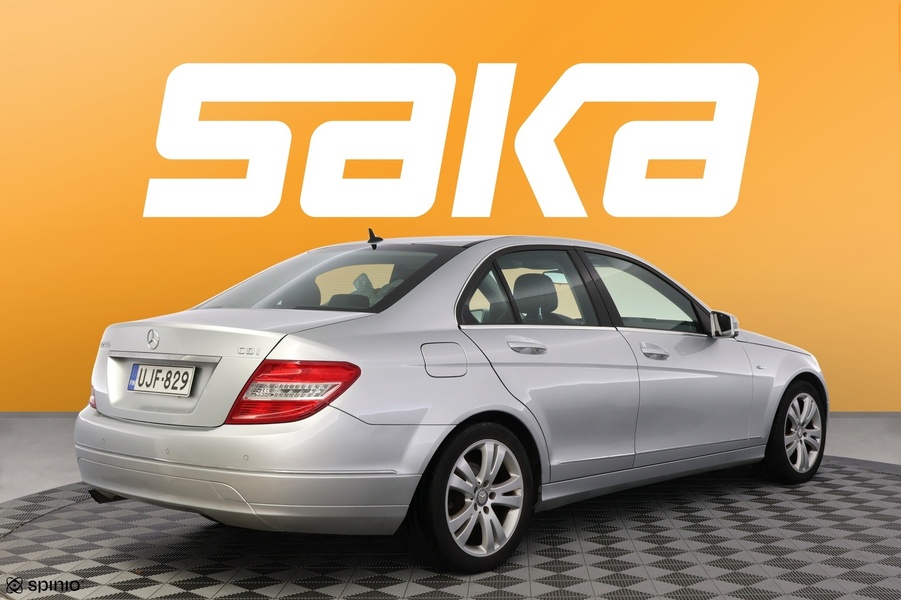 Mercedes-Benz C vaihtoauto