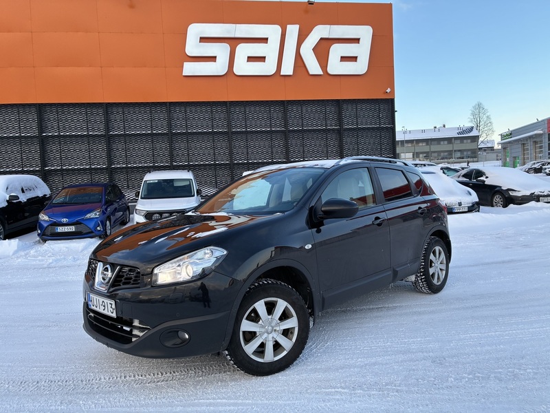 Nissan Qashqai vaihtoauto
