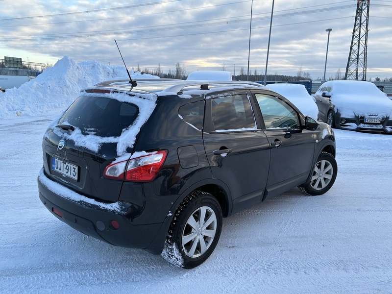 Nissan Qashqai vaihtoauto