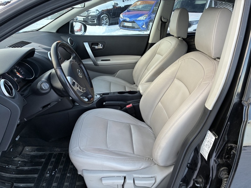 Nissan Qashqai vaihtoauto