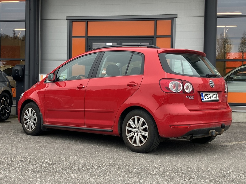 Volkswagen Golf Plus vaihtoauto