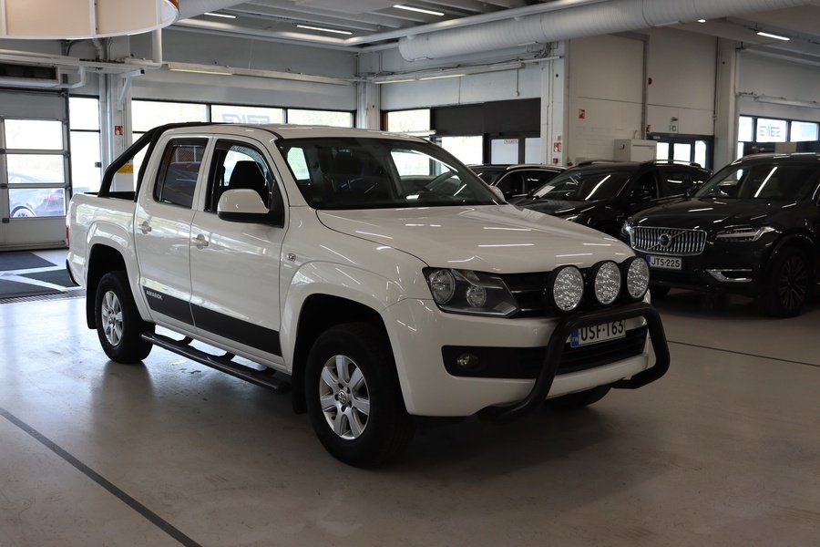 Volkswagen Amarok vaihtoauto
