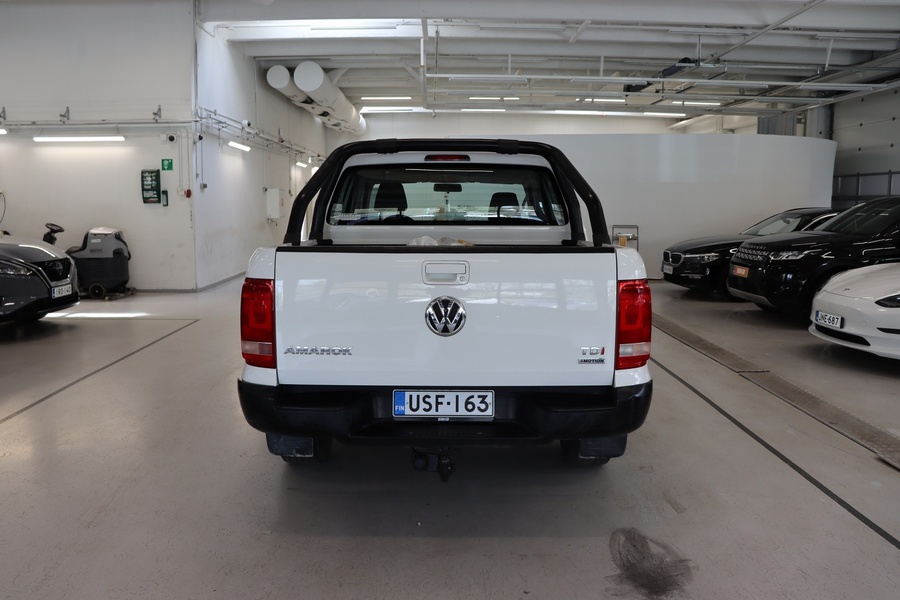 Volkswagen Amarok vaihtoauto