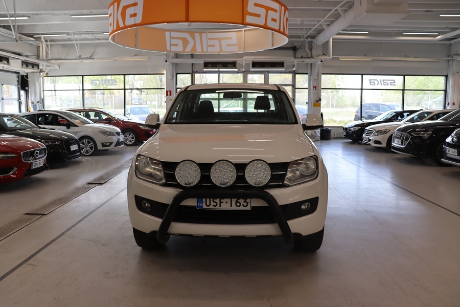 Volkswagen Amarok vaihtoauto