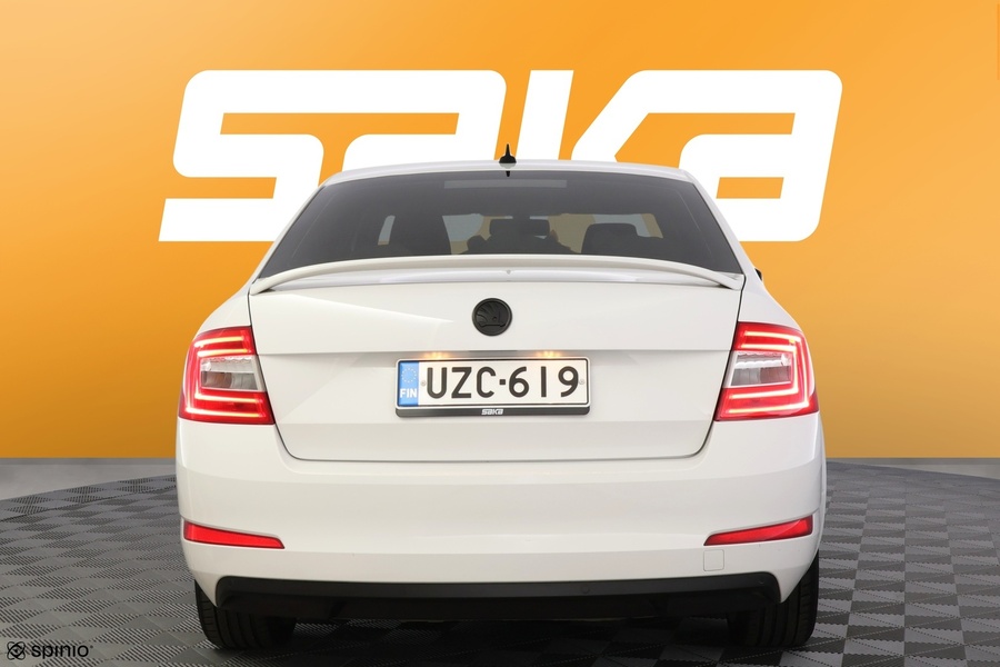 Skoda Octavia vaihtoauto