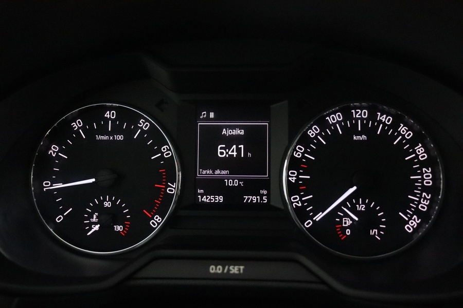 Skoda Octavia vaihtoauto