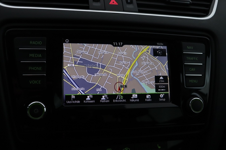 Skoda Octavia vaihtoauto