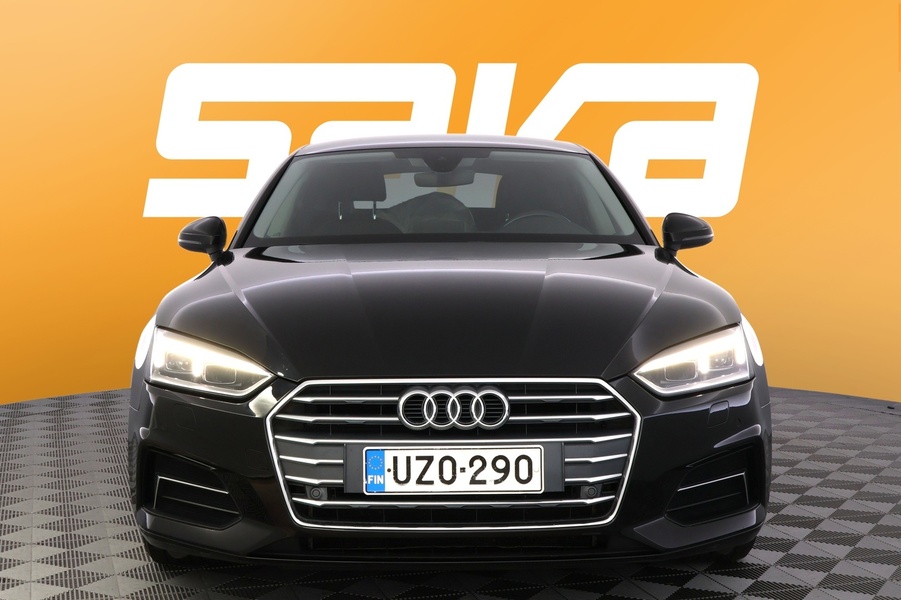 Audi A5 vaihtoauto