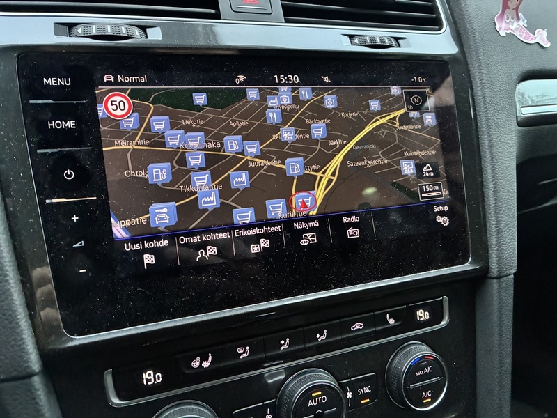 Volkswagen Golf vaihtoauto