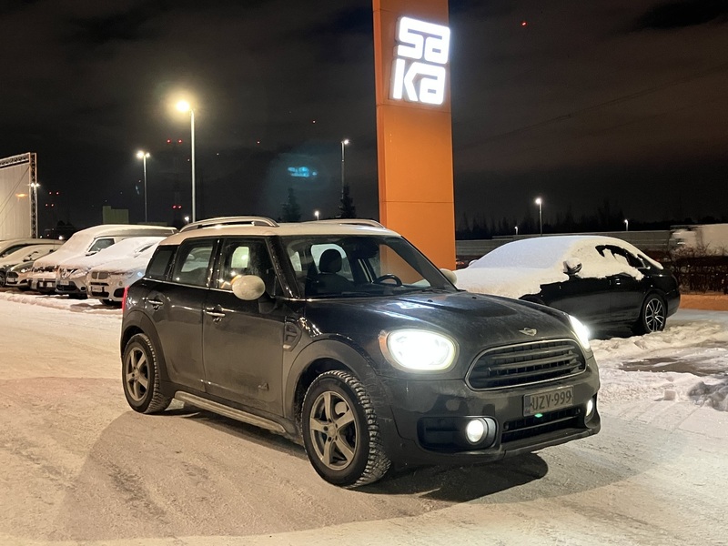 Mini Countryman vaihtoauto