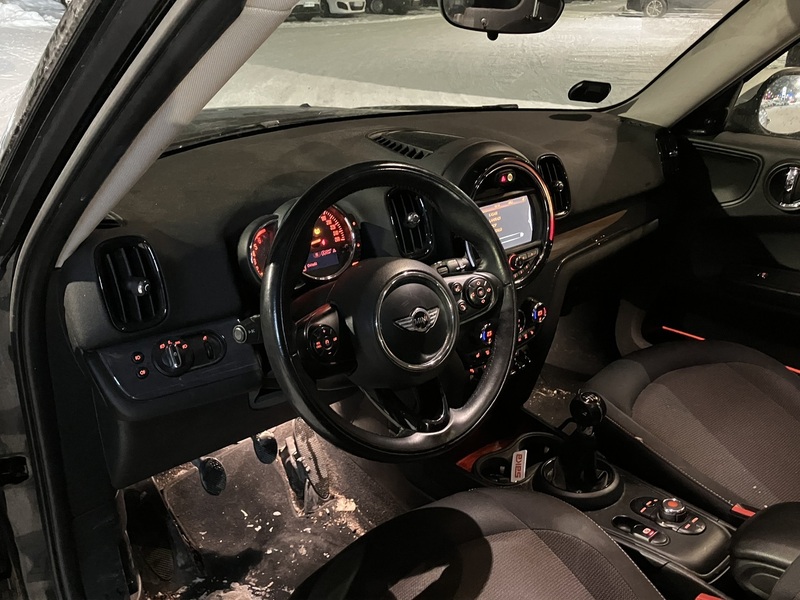 Mini Countryman vaihtoauto
