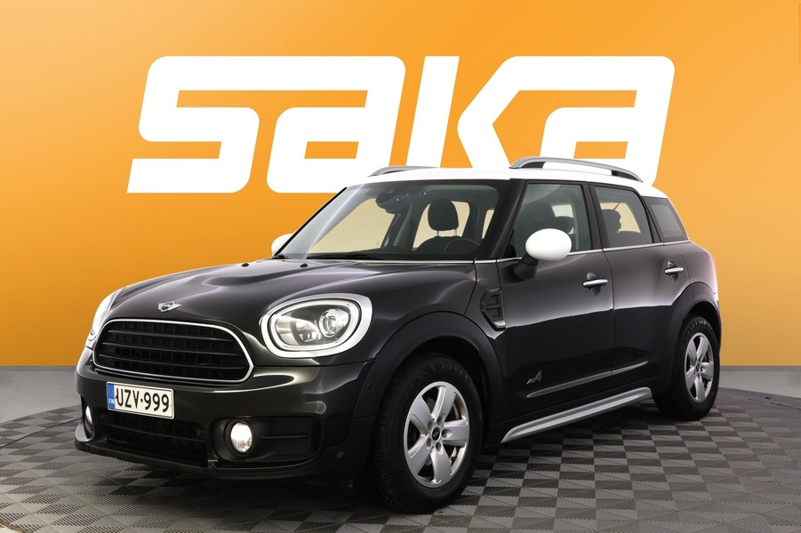 Mini Countryman vaihtoauto