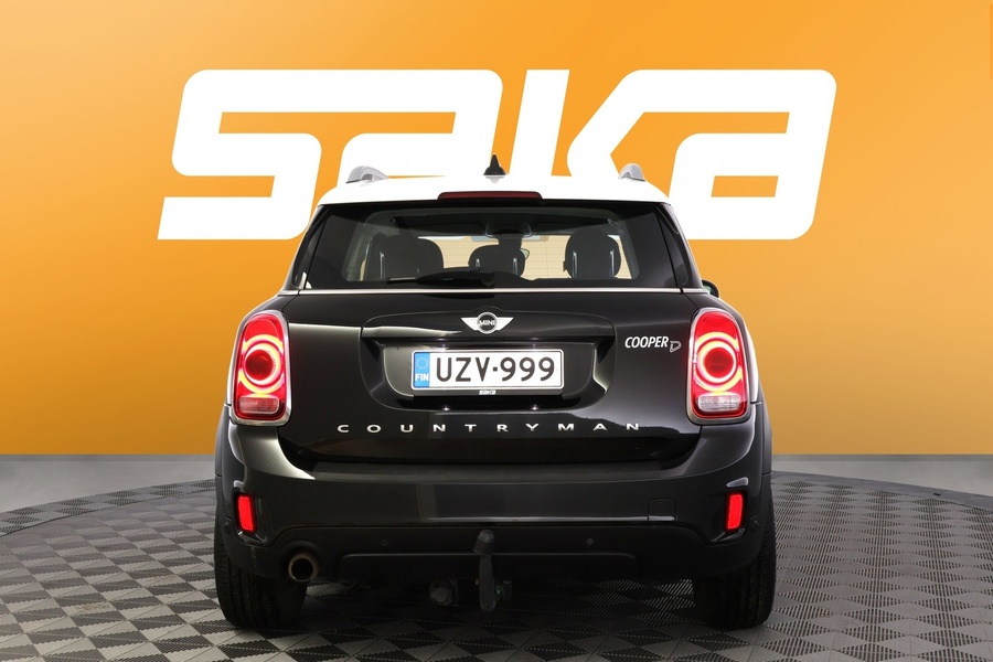 Mini Countryman vaihtoauto
