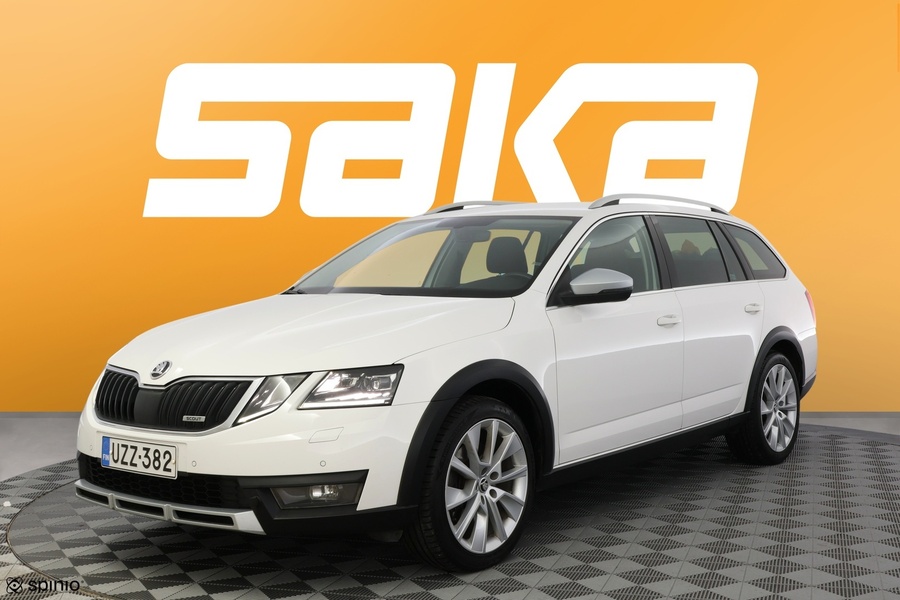 Skoda Octavia vaihtoauto