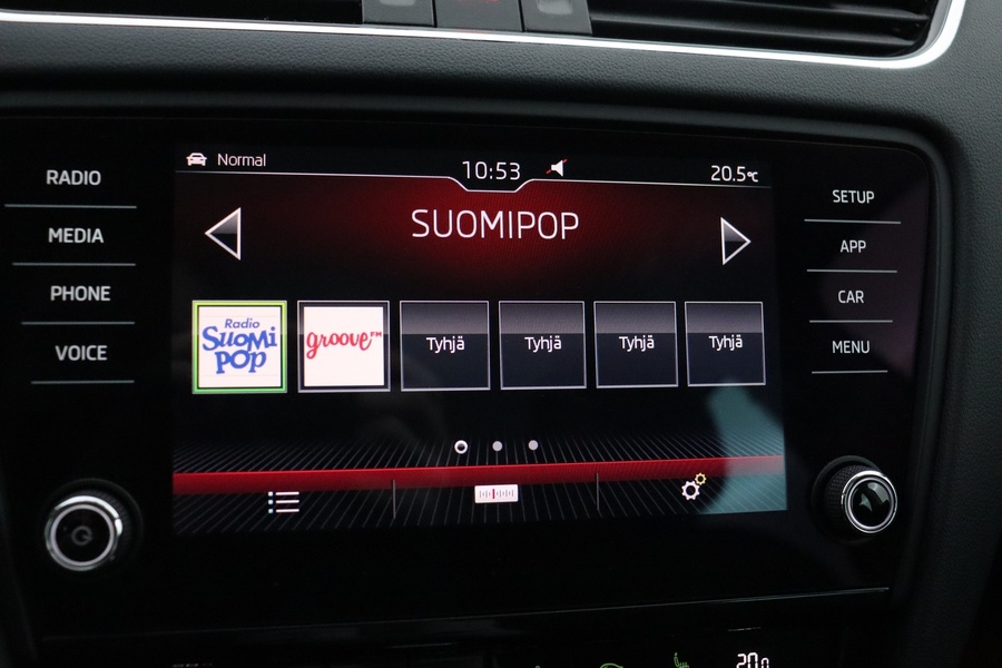 Skoda Octavia vaihtoauto