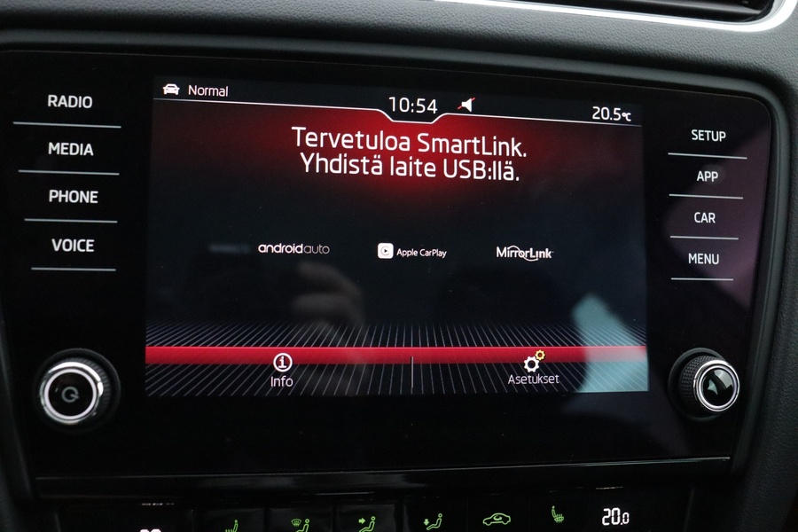 Skoda Octavia vaihtoauto