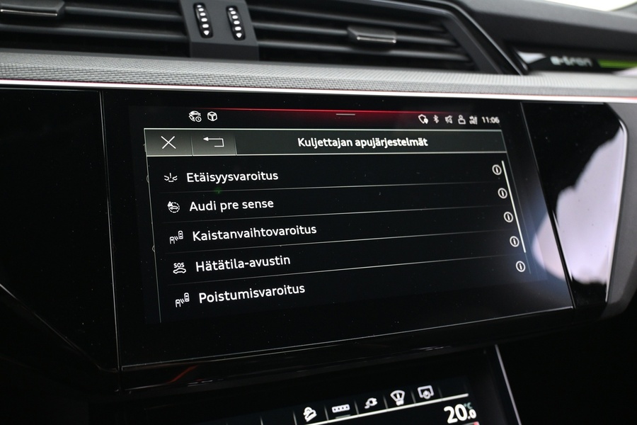 Audi e-tron vaihtoauto