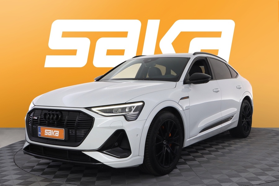 Audi e-tron vaihtoauto