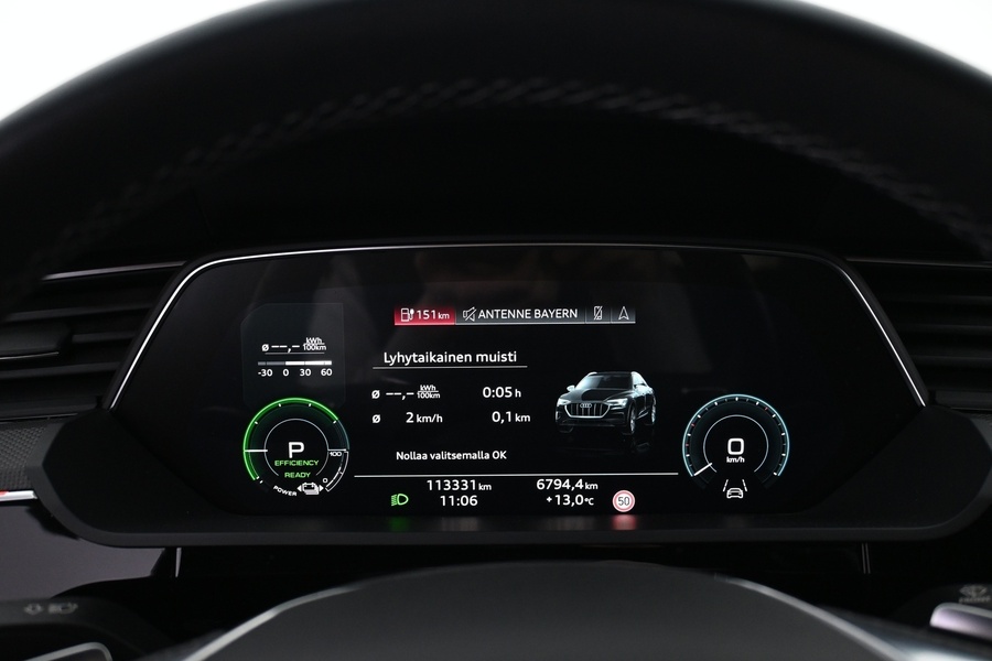 Audi e-tron vaihtoauto