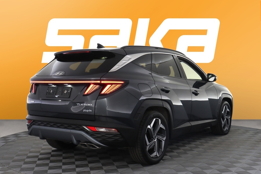 Hyundai Tucson vaihtoauto