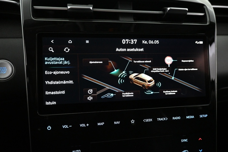 Hyundai Tucson vaihtoauto