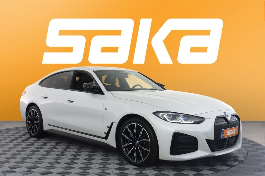 BMW i4 M50 vaihtoauto