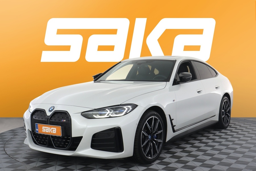 BMW i4 M50 vaihtoauto