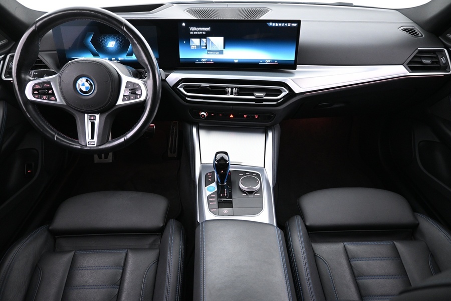 BMW i4 M50 vaihtoauto
