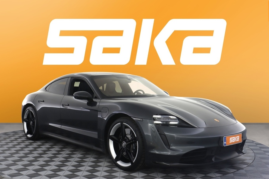 Porsche Taycan vaihtoauto