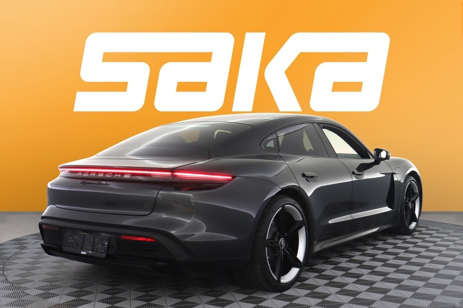 Porsche Taycan vaihtoauto