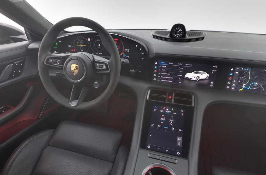 Porsche Taycan vaihtoauto