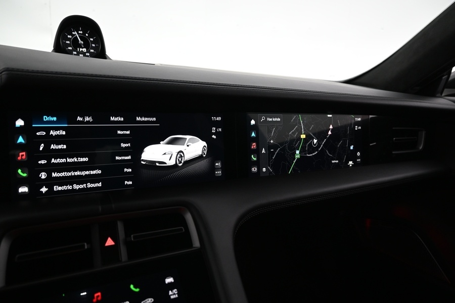 Porsche Taycan vaihtoauto