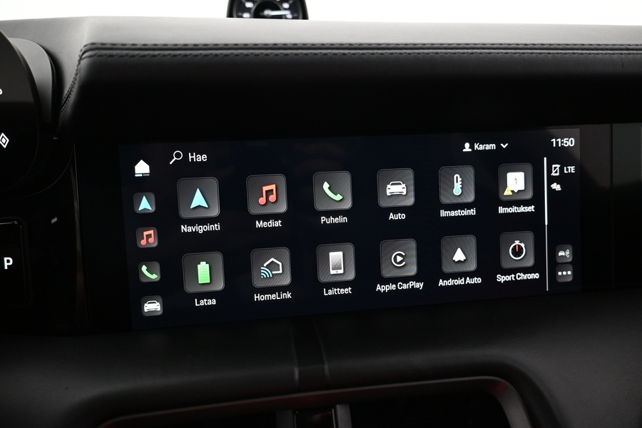 Porsche Taycan vaihtoauto