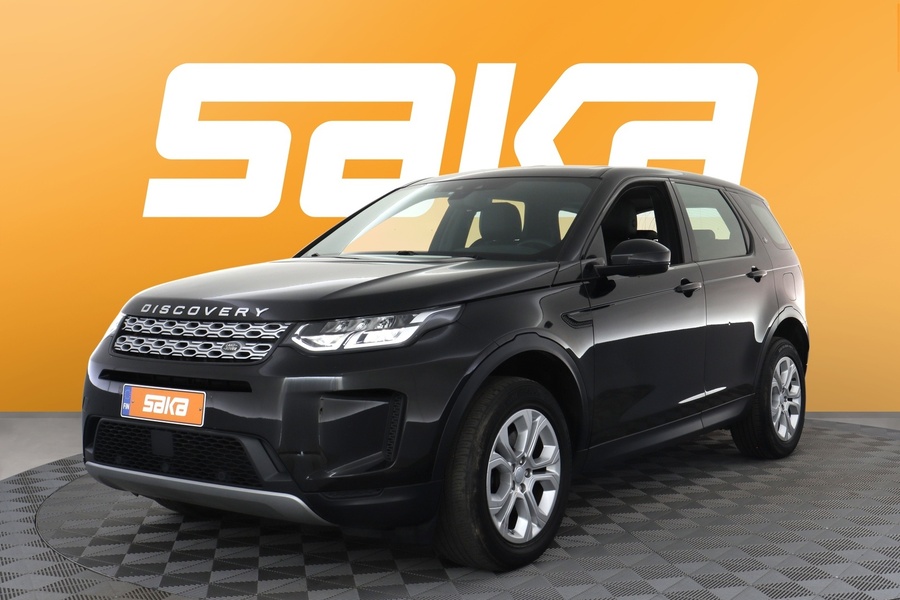 Land Rover Discovery Sport vaihtoauto
