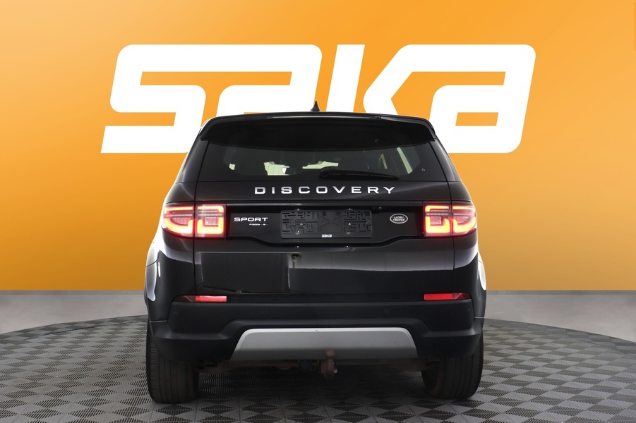 Land Rover Discovery Sport vaihtoauto