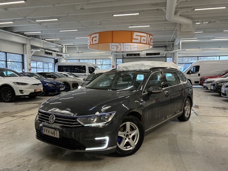 Volkswagen Passat vaihtoauto