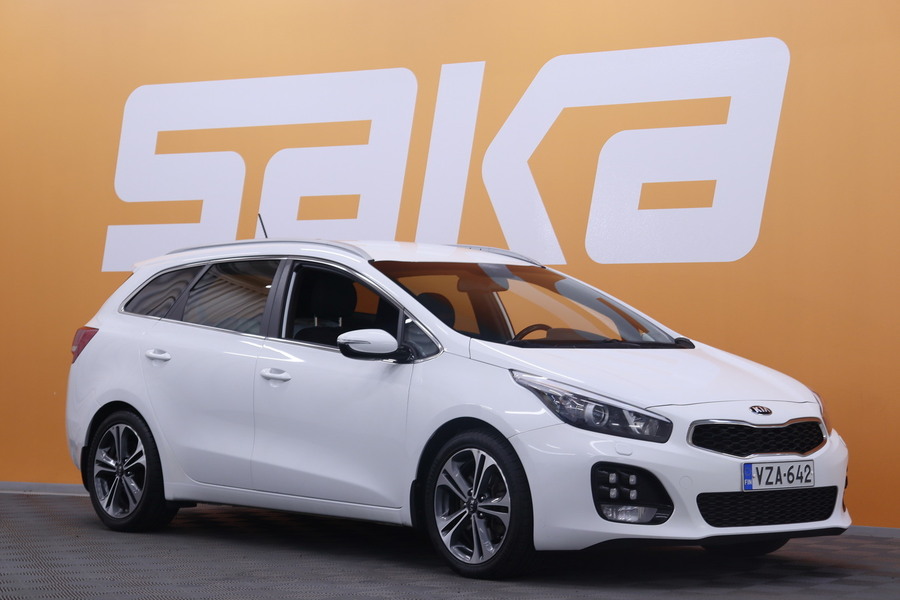 Kia Ceed vaihtoauto