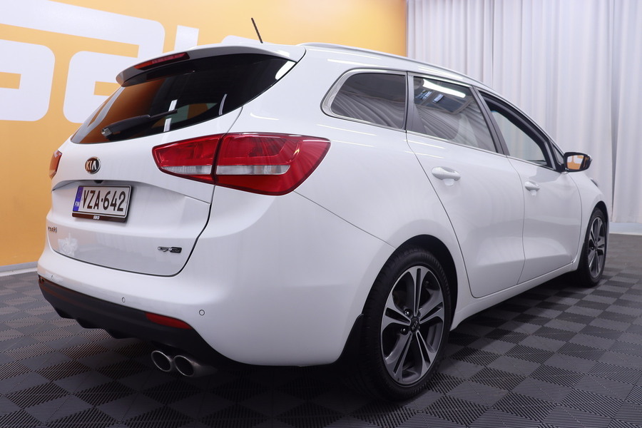 Kia Ceed vaihtoauto