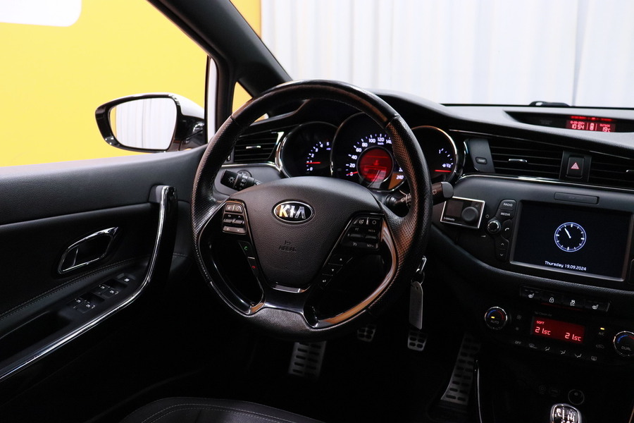 Kia Ceed vaihtoauto