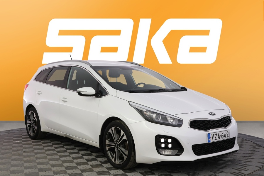 Kia Ceed vaihtoauto