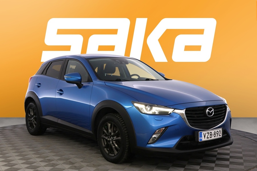 Mazda CX-3 vaihtoauto