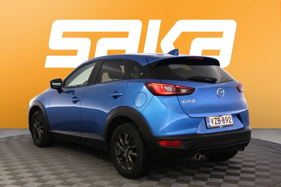 Mazda CX-3 vaihtoauto