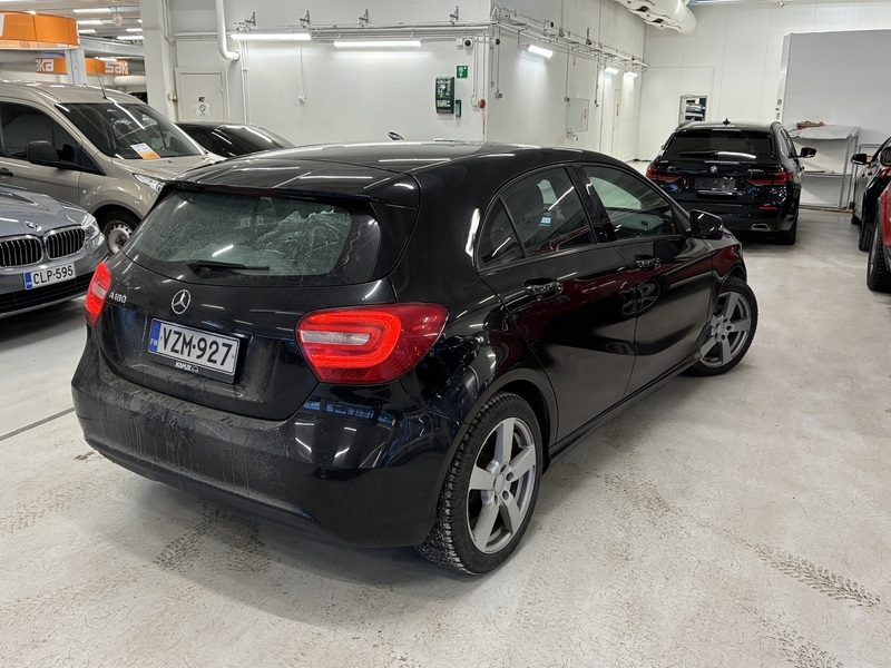 Mercedes-Benz A vaihtoauto