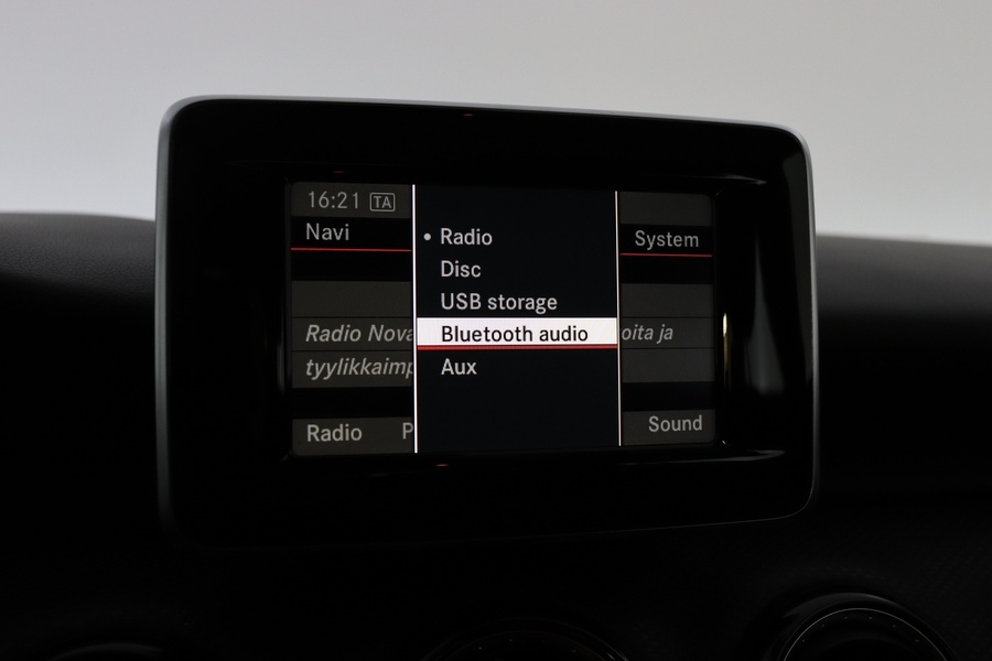 Mercedes-Benz A vaihtoauto