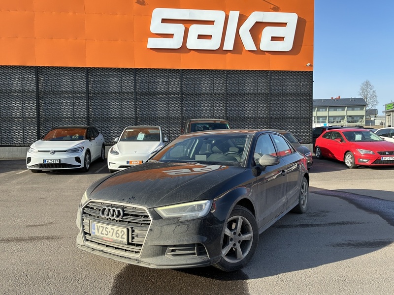 Audi A3 vaihtoauto