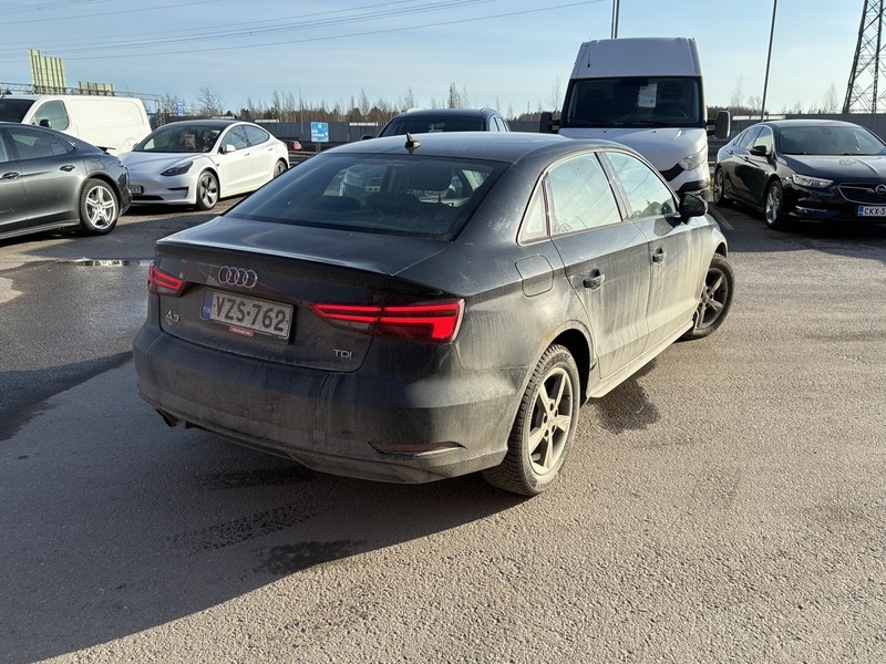 Audi A3 vaihtoauto