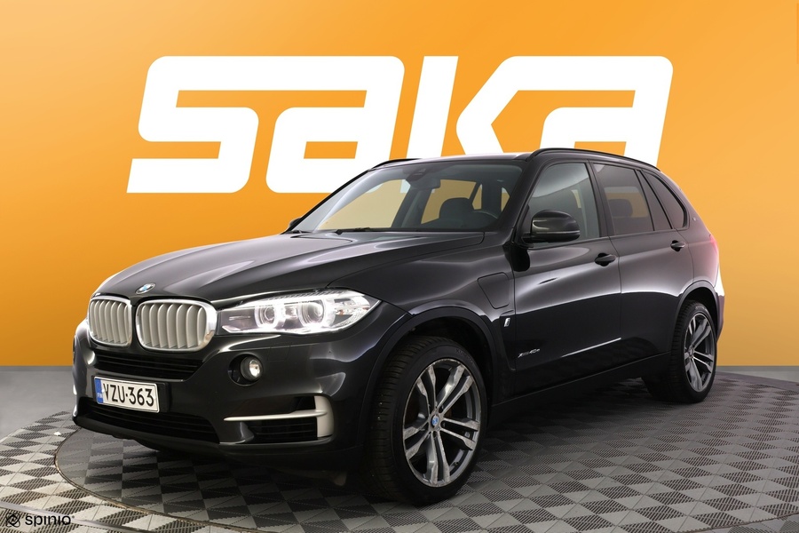 BMW X5 vaihtoauto