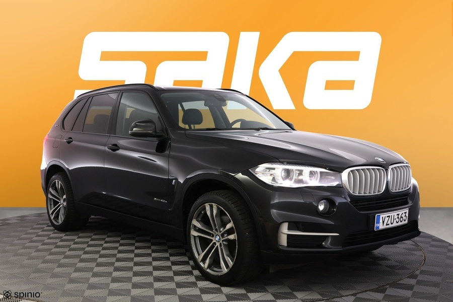 BMW X5 vaihtoauto