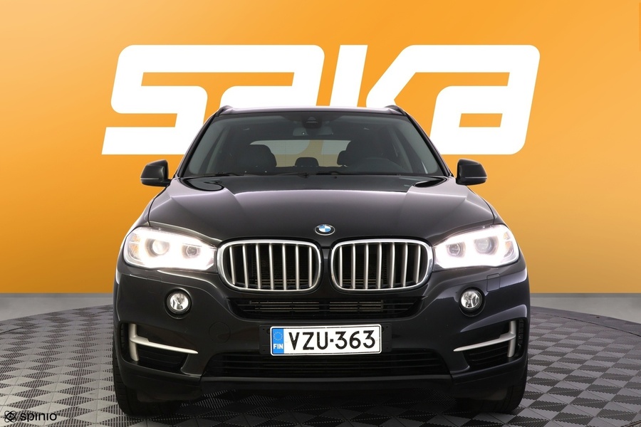 BMW X5 vaihtoauto