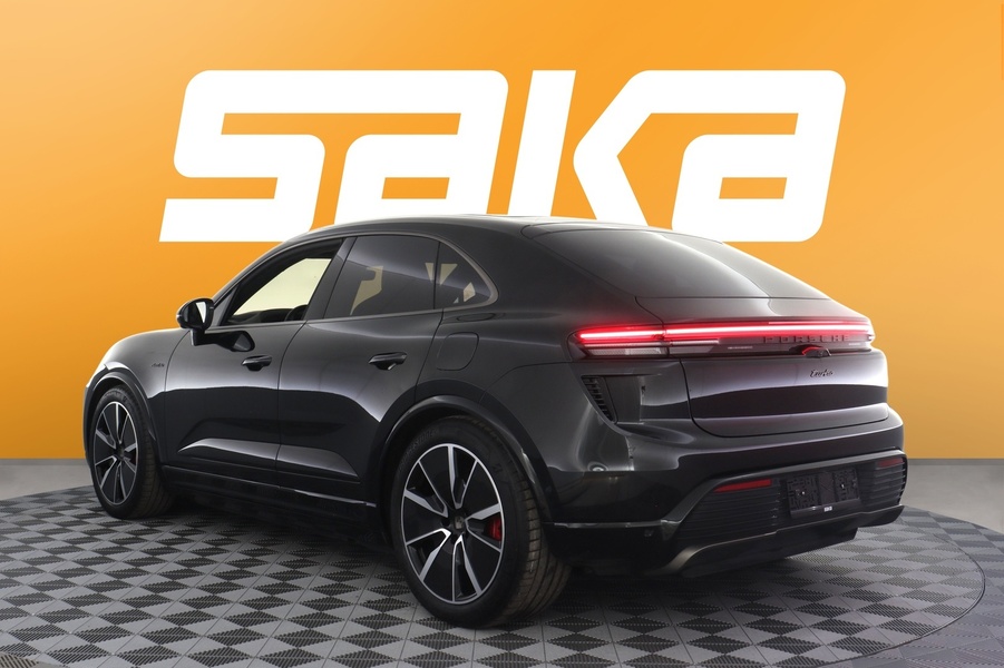 Porsche Macan vaihtoauto